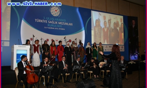 1. Uluslararası Türkiye Sağlık Mezunları Kurultayı Wow Otel’de Başladı