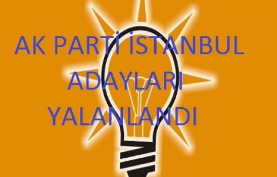 AK Parti den Aday Açıklamasına Yalanlama