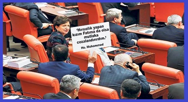 AKP’li 50 vekil Saray’ı değil vicdanının sesini dinledi