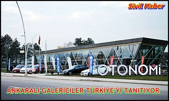 ANKARALI GALERİCİLER TÜRKİYE'Yİ TANITIYOR