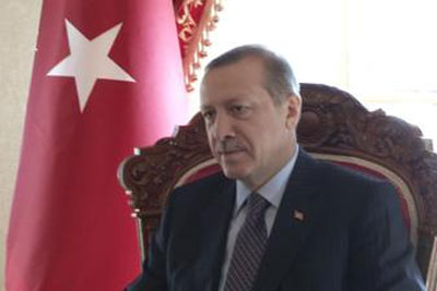 Başbakan Erdoğan'a acı haber