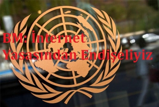 Birleşmiş Milletler'den internet yasasına ilk tepki