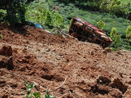 Brezilyada toprak kayması: 8 ölü