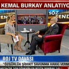 Burkay: Roj TV kapatılmamalı