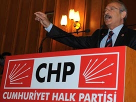 CHP: Genel Başkanın arkasındayız