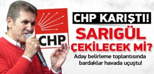 CHP'de büyük Sarıgül-Erzen kavgası!