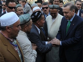 Doğu Türkistan'ın Erdoğan hasreti bitti
