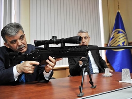 Dünya artık Türk malı silah kullanıyor
