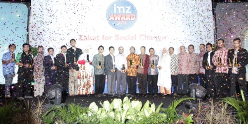 Endonezya'da İHH'ya Onur Ödülü verildi