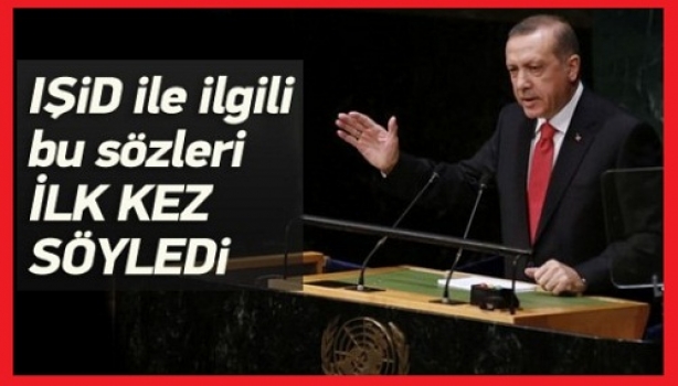 Erdoğan: IŞİD eli kanlı bir terör örgütüdür!