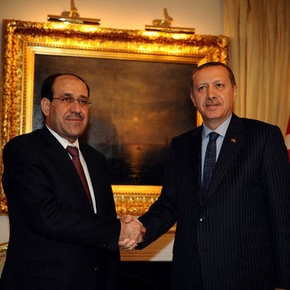 Erdoğan, Maliki'yi uyardı