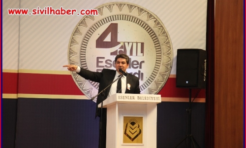 Esenler Belediye Başkanı Mehmet Tevfik Göksu, göreve gelişinin 4. yılında Esenler halkına hesap verdi.