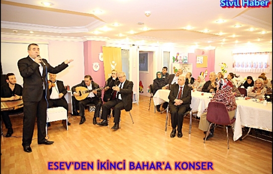 ESEV'DEN İKİNCİ BAHAR'A KONSER