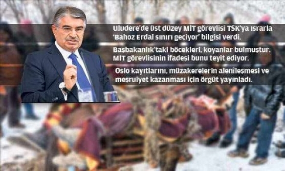 Eski içişleri Bakanı Şahin'den flaş açıklamalar: Uludere ile TSK'ya, böcek ile Emniyet'e tezgâh kuruldu