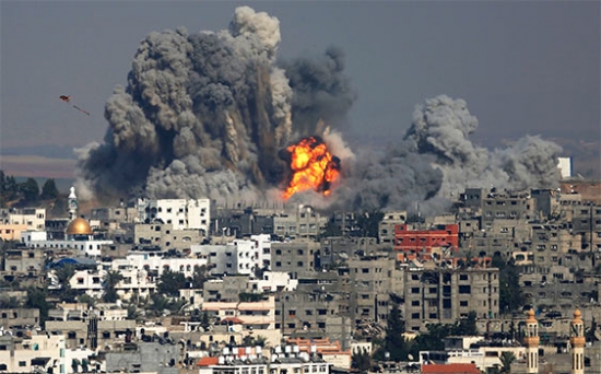 Gazze'ye atılan o bombalar ABD'den
