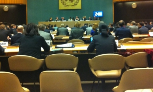 İHH BM’de Suriye toplantısına katıldı