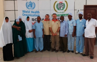İHH, Somali’de Dünya Sağlık Örgütü ile katarakt ameliyatlarına başladı