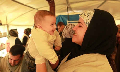 İHH ve AİD Suriye'de 1000 kişiye sağlık taraması yaptı
