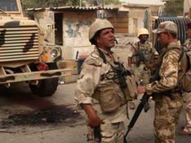 Irak'ta silahlı saldırı: 21 polis öldürüldü