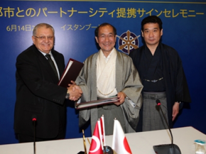  İstanbul ile Kyoto arasında işbirliği protokolü imzalandı