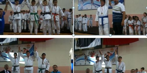 İstanbul Judo İl Şampiyonası Sultanbeyli'de Yapıldı