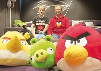 İşte Angry Birds'ün dünyası