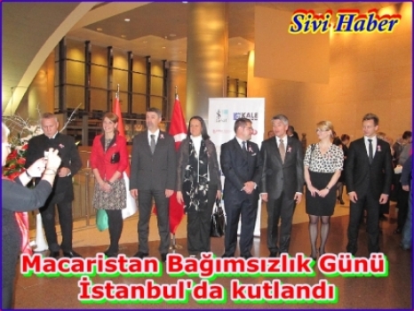 Macaristan Bağımsızlık Günü İstanbul'da kutlandı