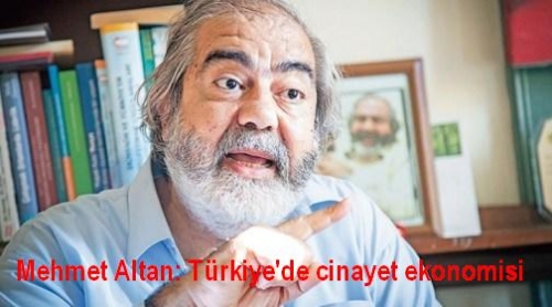 Mehmet Altan: Türkiye'de cinayet ekonomisi var