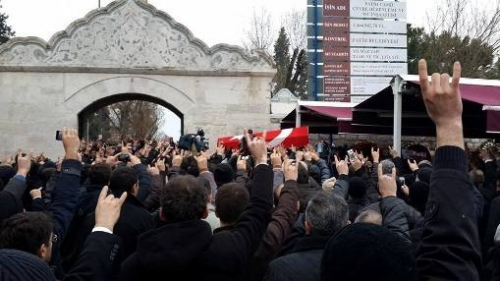 MHP'li Cengiz Akyıldız son yolculuğuna uğurlandı