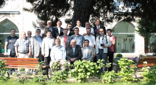 MMG Yönetim Kurulu Süleymaniye'yi Ziyaret Etti