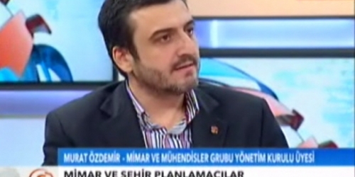 Murat Özdemir Samanyolu Haber TV'de Taksim Projesi'ni Değerlendirdi