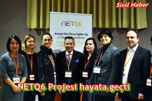 NETQ6 Projesi hayata geçti