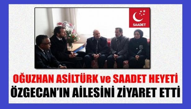 Oğuzhan Asiltürk'ten Özgecan'ın ailesine ziyaret