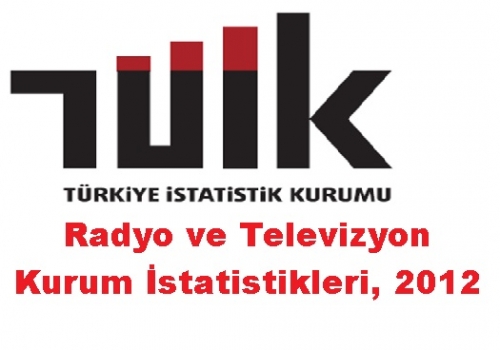 Radyo ve Televizyon Kurum İstatistikleri, 2012