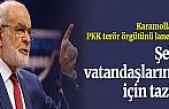 Karamollaoğlu PKK'yı lanetledi: Şehit vatandaşlarımız için taziye