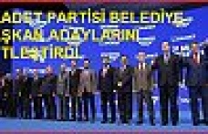 Saadet Partisinin Belediye Başkan Adayları
