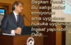 Fatih Belediye Meclisi 2012 Faaliyet Raporuna Başkan Mustafa Demir'in sorulara cevabı