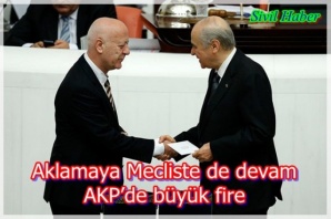 AKP’de büyük fire