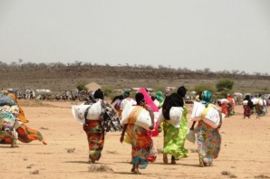 İHH Somali’de Ramazan boyunca her gün yardımlar ya