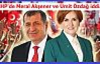 CHP'de Meral Akşener ve Ümit Özdağ iddiası