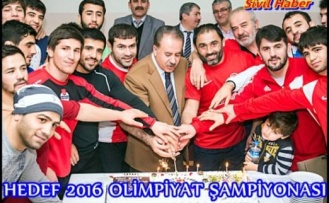 HEDEF 2016 OLİMPİYAT ŞAMPİYONASI