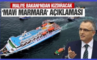 Maliye Bakanı Ağbal: Türkiye Mavi Marmara'da gelinen noktada talep ettiği her şeyi elde etti