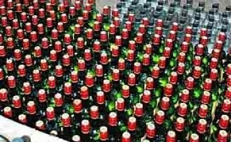 Mersin'de 18 bin şişe sahte içki ele geçirildi