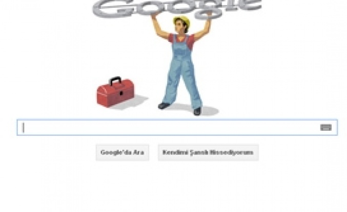 Google da 'İşçi Bayramı'nı unutmadı!