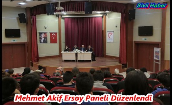 Mehmet Akif Ersoy Paneli Düzenlendi