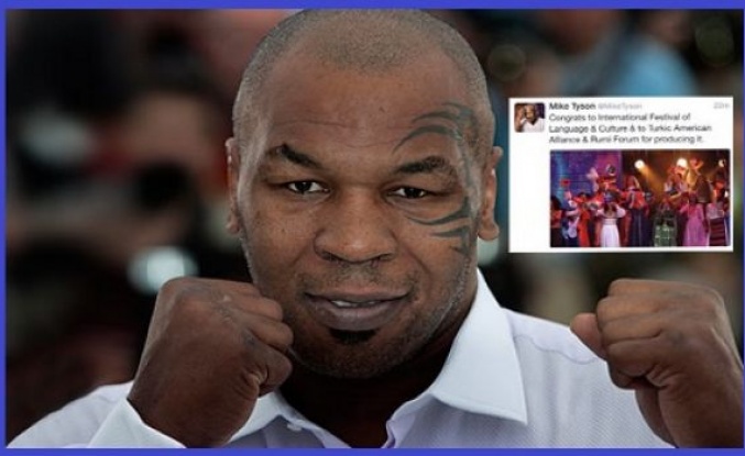 Mike Tyson'dan, Türkçe Olimpiyatları'na övgü