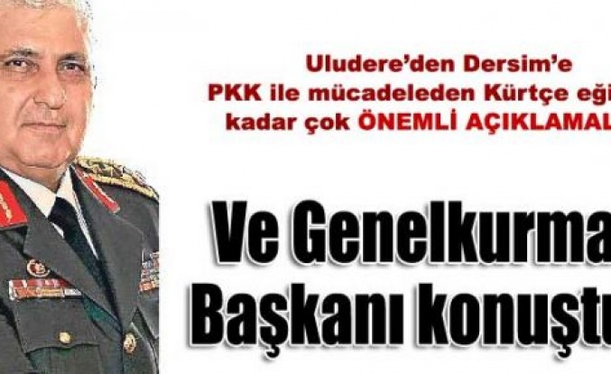 Necdet Özel “‘PKK’nın adını gündemden sileceğiz“