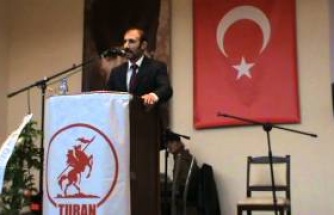 Turan Ocakları Genel Başkanı Enis Bozkurt 