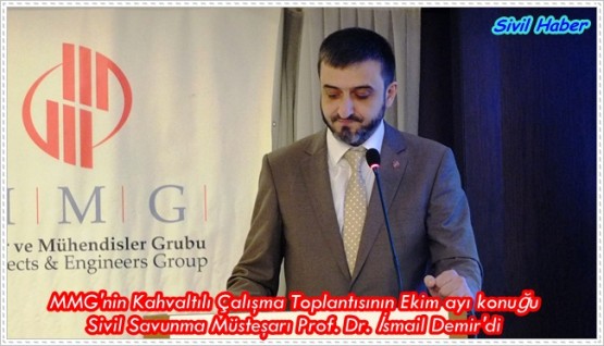 MMM Genel Başkanı Murat Özdemir