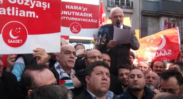 Selman ESMERER Saadet Partisi İstanbul İl Başkanı